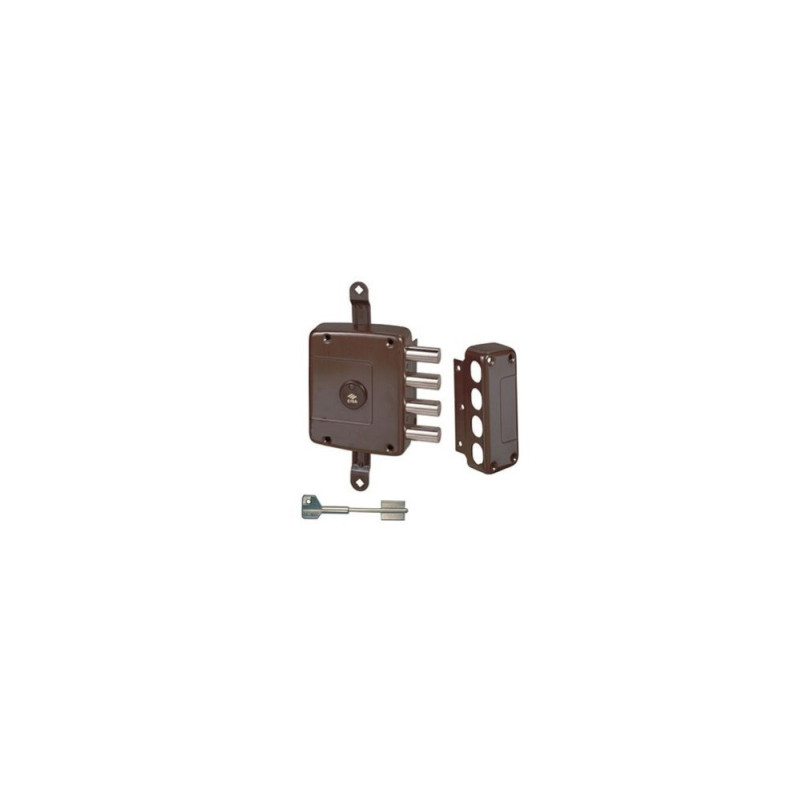 SERRURE HAUTE SECURITE A/TIGE CLE SPECIALE